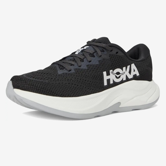HOKA Rincon 4 Men's Black Running Shoes Men's Size 10.5D (Standard Fit) NIB - Picture 6 of 11
